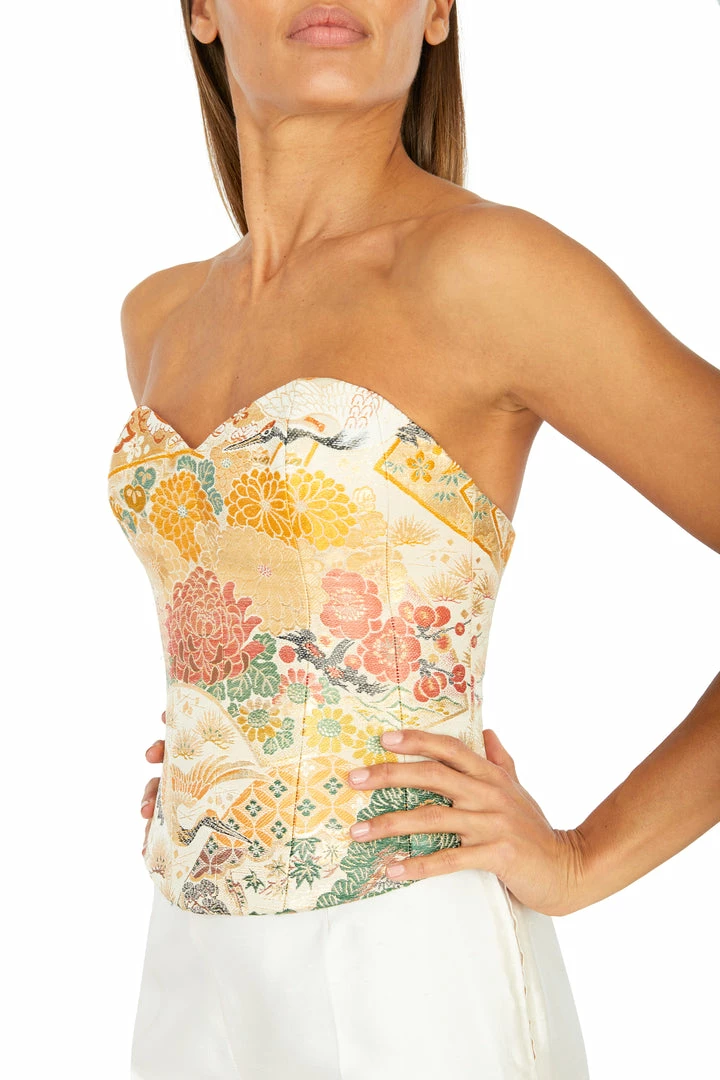 ObiForCorset Golden Heron And Magic Hour Maru Corset 4 ObiForCorset Golden Heron And Magic Hour Maru Corset