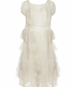 Annie's Archive 1930's Tulle Ruffle Dress