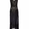 Annie's Archive 1930's Beaded Chiffon Gown