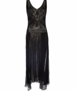 Annie's Archive 1930's Beaded Chiffon Gown