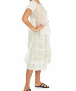 Annie's Archive 1930's Tulle Ruffle Dress