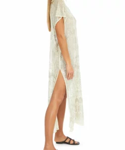 Annie's Archive 1920's Metallic Egyptian Dress