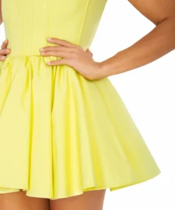 Silvia Astore Annie Dress - Yellow 11 Silvia Astore Annie Dress - Yellow