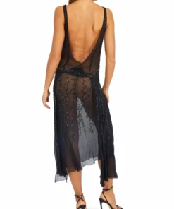 Annie's Archive 1930's Beaded Chiffon Gown