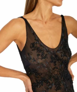 Annie's Archive 1930's Beaded Chiffon Gown