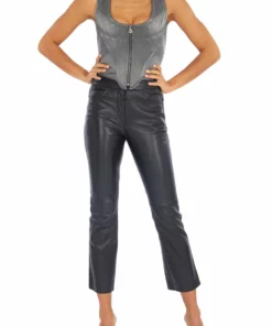 Annie's Archive Vivienne Westwood 2000's Metallic Corset