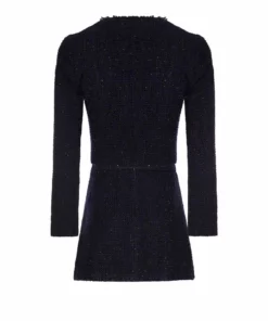 Silvia Astore Sophie Mini Skirt- Sapphire