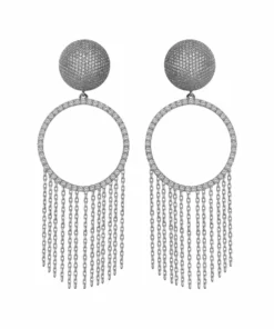 TALITA LONDON Etnoround Earrings - Sterling Silver