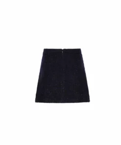 Silvia Astore Sophie Mini Skirt- Sapphire