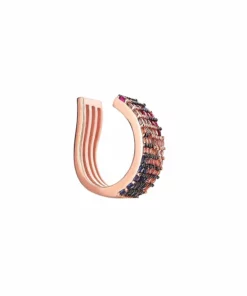 TALITA LONDON Planet Earth Earcuff - Rose Gold
