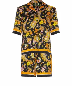 Richard Quinn Sunnies Pyjama Set