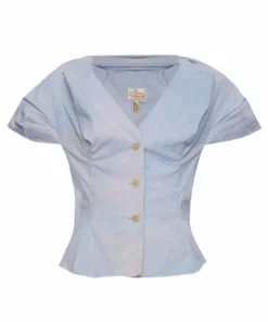 Annie's Archive 2000s Vivienne Westwood Cropped Corset Blouse.