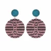 TALITA LONDON African-can Earrings