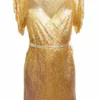 Isabel Moore Aura Dress - Gold
