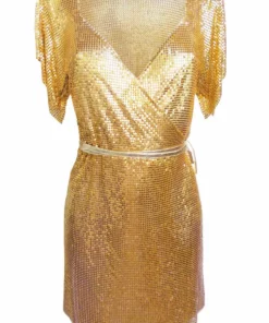 Isabel Moore Aura Dress - Gold