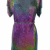 Isabel Moore Aura Dress - Petrol