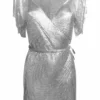 Isabel Moore Aura Dress - Silver