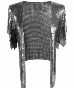 Isabel Moore Aria Waistcoat - Gunmetal