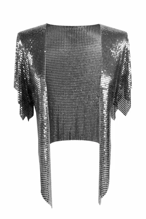 Isabel Moore Aria Waistcoat - Gunmetal