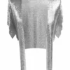 Isabel Moore Aria Waistcoat - Silver