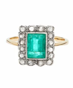 Olivia Madigan-Shea Emerald Rose Ring