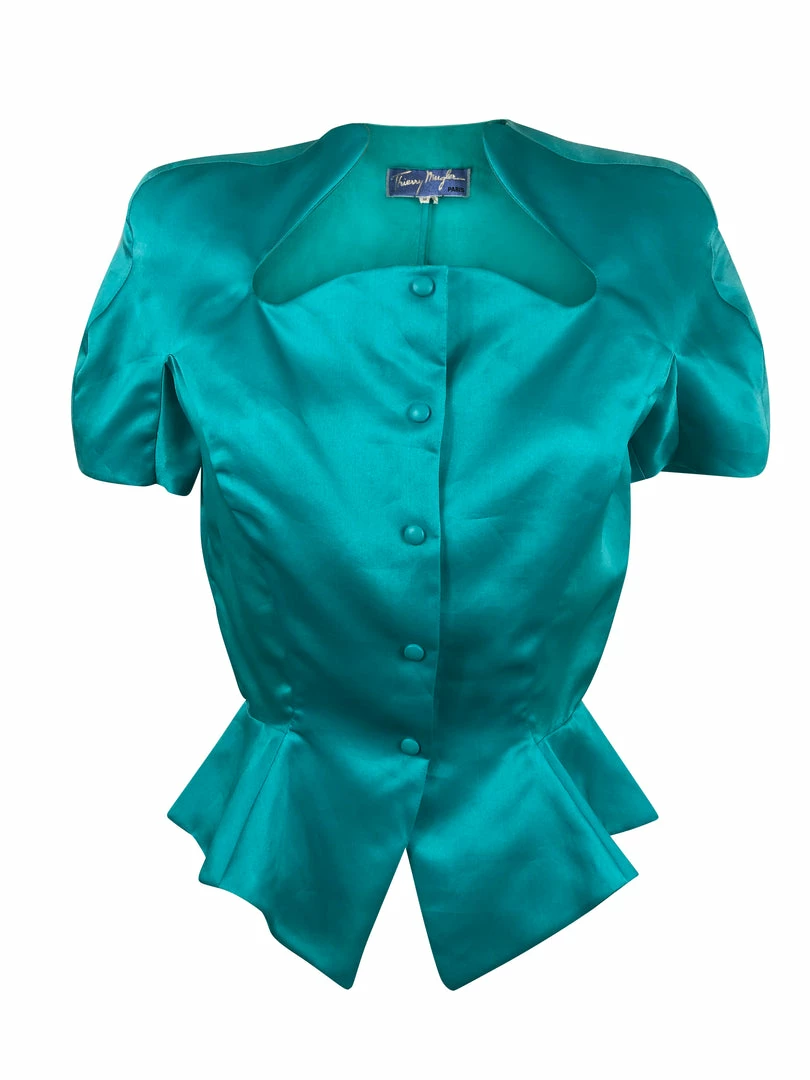 Annie's Archive Vintage Thierry Mugler Blouse. Rent: £55/Day 3 Annie's Archive Vintage Thierry Mugler Blouse. Rent: £55/Day