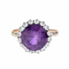 Olivia Madigan-Shea Purple Flower Ring 1 Olivia Madigan-Shea Purple Flower Ring
