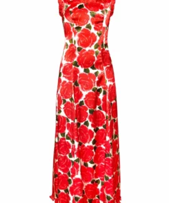 De La Vali Bandana Pink Rose Dress