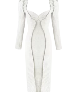 Georgia Hardinge Blaze Ivory Dress