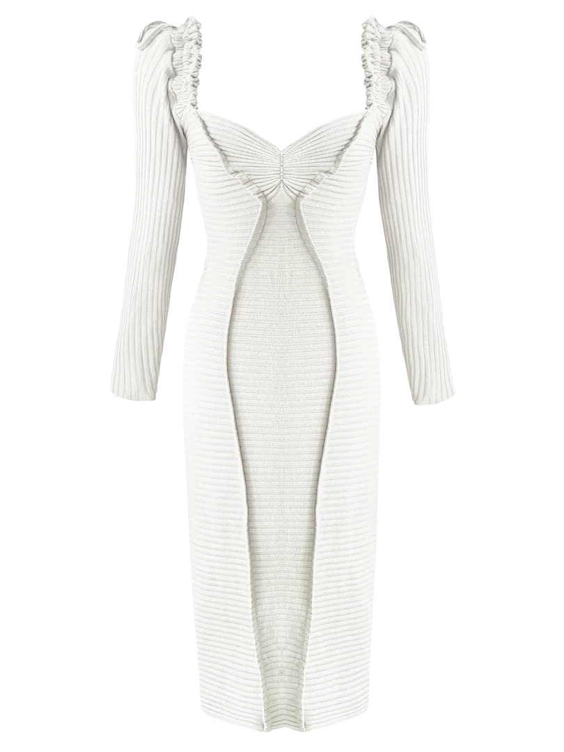 Georgia Hardinge Blaze Ivory Dress 3 Georgia Hardinge Blaze Ivory Dress