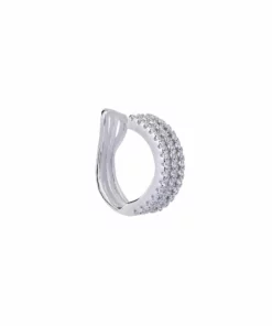 TALITA LONDON Etnobit Earcuff - Silver