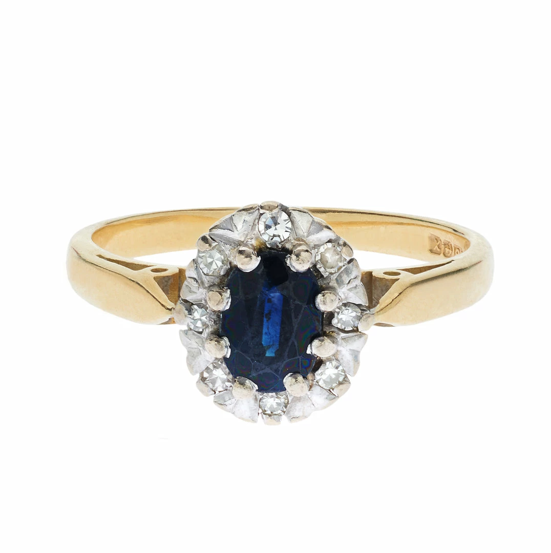 Olivia Madigan-Shea Sapphire Gold Ring 3 Olivia Madigan-Shea Sapphire Gold Ring