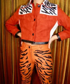 Momma’s Blues MOMMA'S BLUES Jungle Ride Jacket