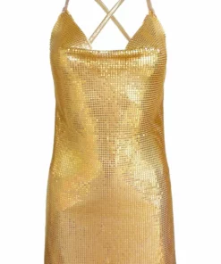Isabel Moore Elysia Dress - Gold