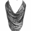 Isabel Moore Diva Top - Gunmetal