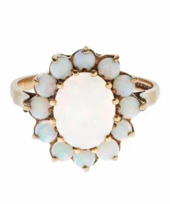 Olivia Madigan-Shea Oval Opal Ring