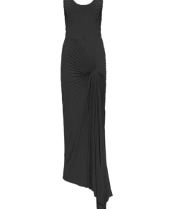 Georgia Hardinge Dazed Floor Length Dress- Black