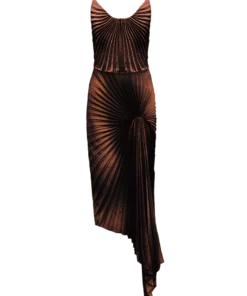 Georgia Hardinge Dazed Dress- Lame