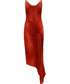 Georgia Hardinge Dazed Dress- Burnt Orange