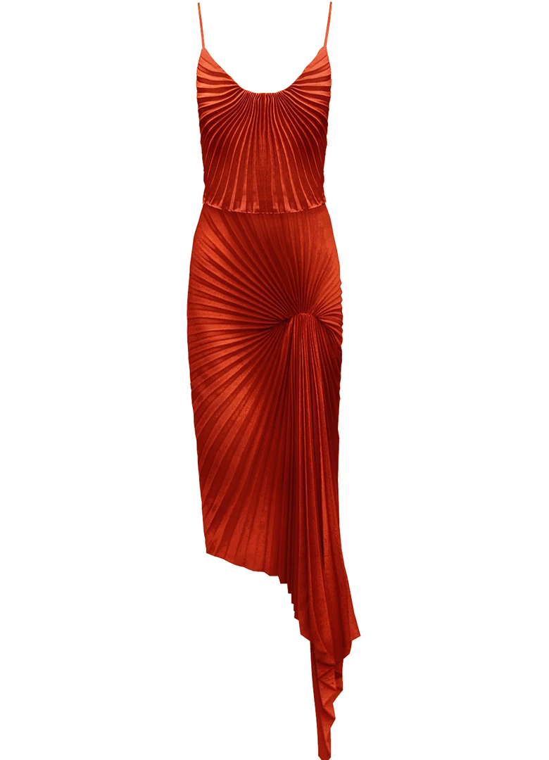 Georgia Hardinge Dazed Dress- Burnt Orange 3 Georgia Hardinge Dazed Dress- Burnt Orange