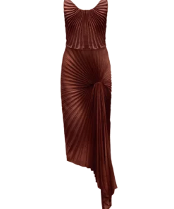 Georgia Hardinge Dazed Dress- Rust