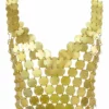 Isabel Moore Iris Top - Gold