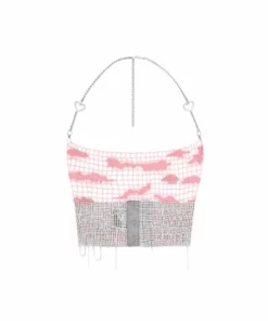 Clio Peppiatt Donna Halter Blush