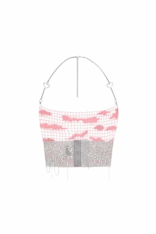 Clio Peppiatt Donna Halter Blush