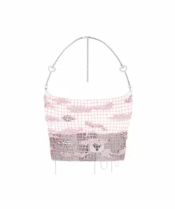 Clio Peppiatt Donna Halter Blush