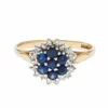 Olivia Madigan-Shea Sapphire Yellow Gold Ring