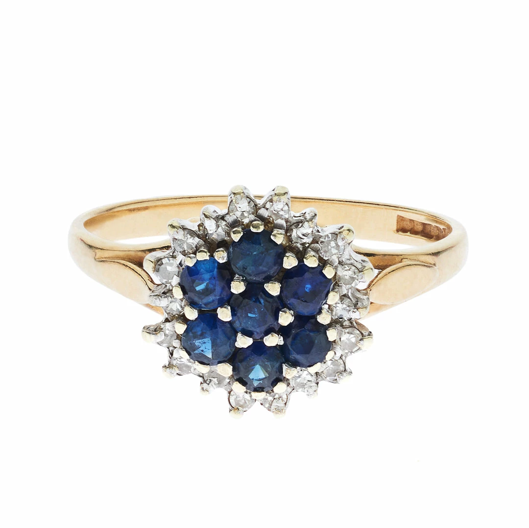 Olivia Madigan-Shea Sapphire Yellow Gold Ring 3 Olivia Madigan-Shea Sapphire Yellow Gold Ring