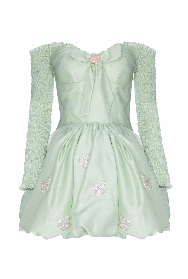 Annie's X Clio Peppiatt The Lila Dress 3 Annie's X Clio Peppiatt The Lila Dress