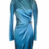 Silvia Astore Isabella Silk Blue Dress 1 Silvia Astore Isabella Silk Blue Dress