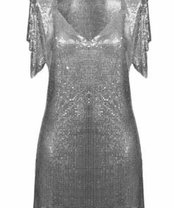 Isabel Moore Gaia Dress - Gunmetal